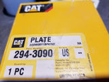 294-3090 Caterpillar Stairway Mount Plate 2943090