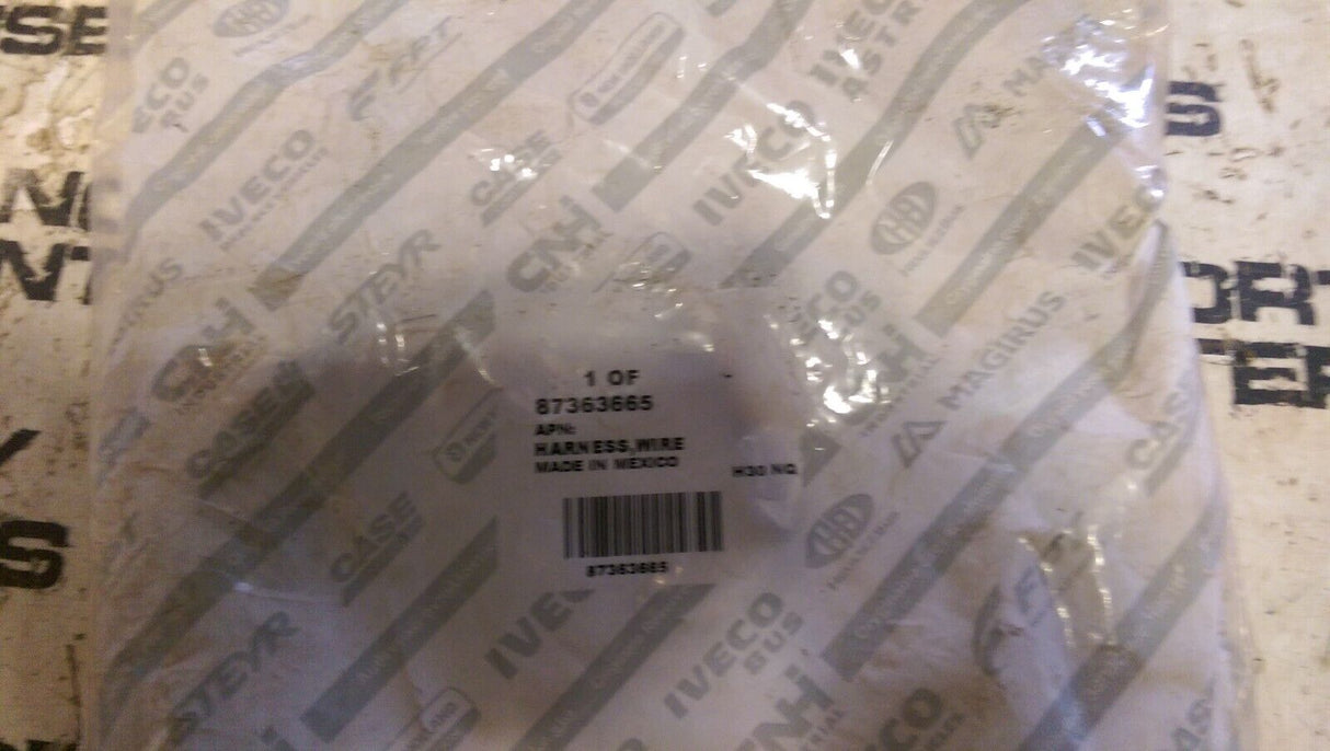 CNH WIRE HARNESS 87363665