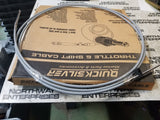 MERCURY QUICKSILVER 897978A12 GEN II 12 FT THROTTLE AND SHIFT CABLE MARINE BOAT