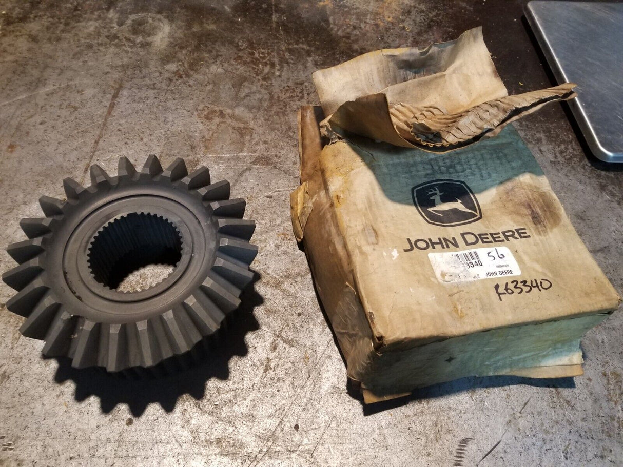 John Deere BEVEL GEAR R63340 REF56