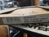 MERCURY QUICKSILVER 897978A12 GEN II 12 FT THROTTLE AND SHIFT CABLE MARINE BOAT