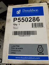 LOT OF 7PC - Donaldson Lube Filter Cartridge- P550286