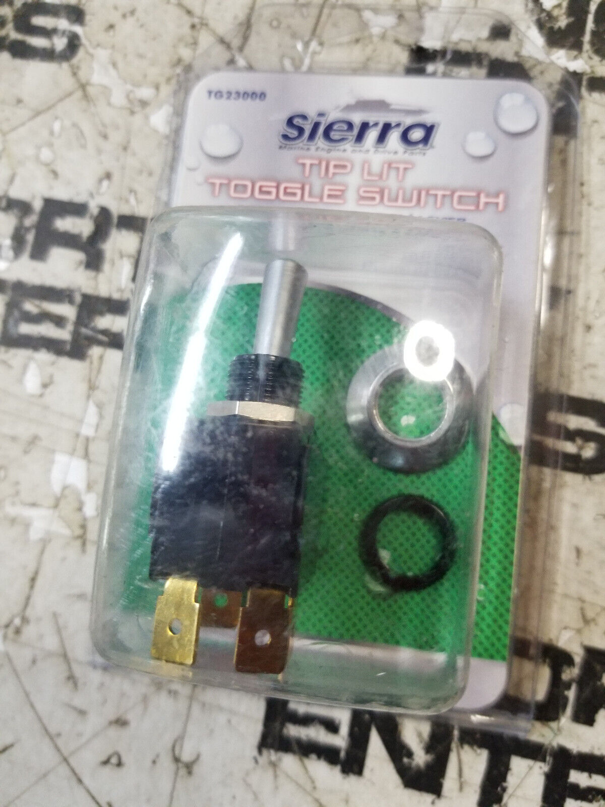 Sierra Switch Toggle On-Off SPST TG23000