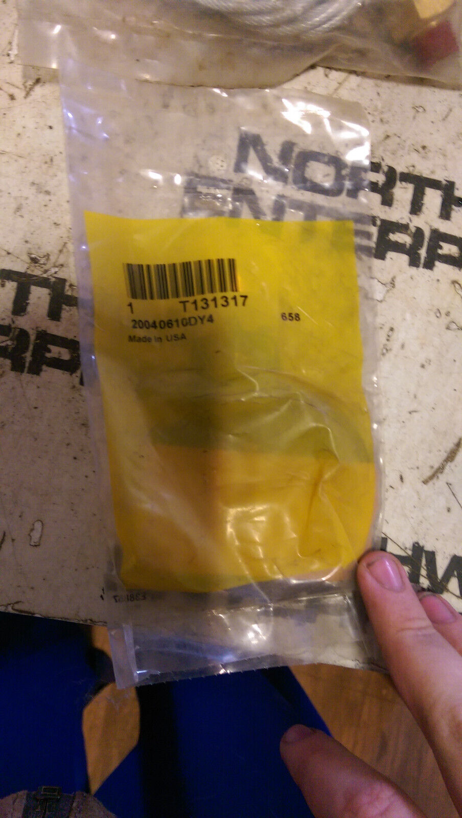 t131317 John Deere Washer