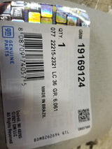 LOT OF 2PC - Genuine GM Front Axle Shaft Seal 19169124
