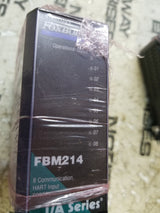 Foxboro FBM214 P0922VT 8 Communication Hart Input Module