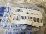 LOT OF 5 SEALS - 9184305400: Cat Towmotor Forklift SEAL - OIL CT91843-05400