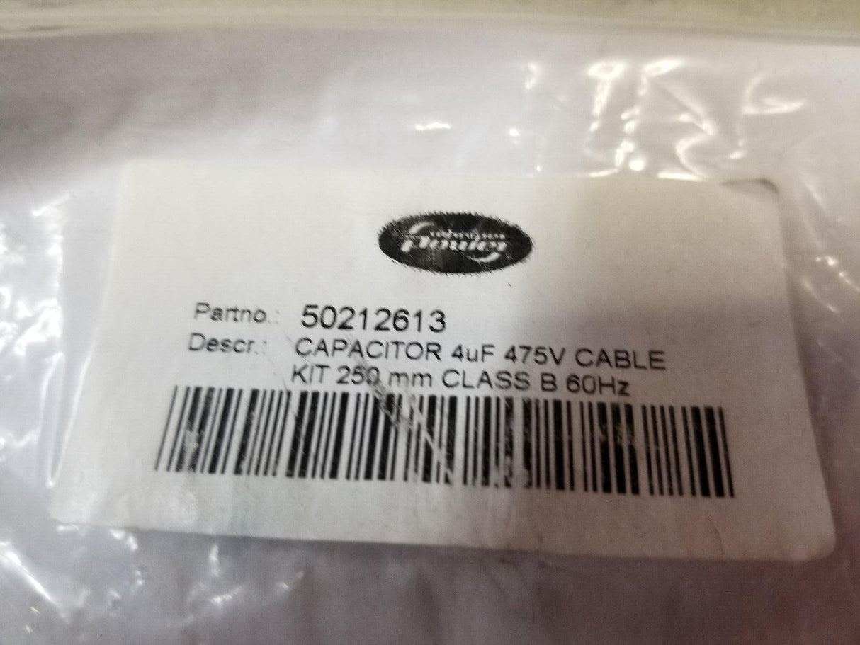 Capacitor 4uF 475V Cable Kit  50212613