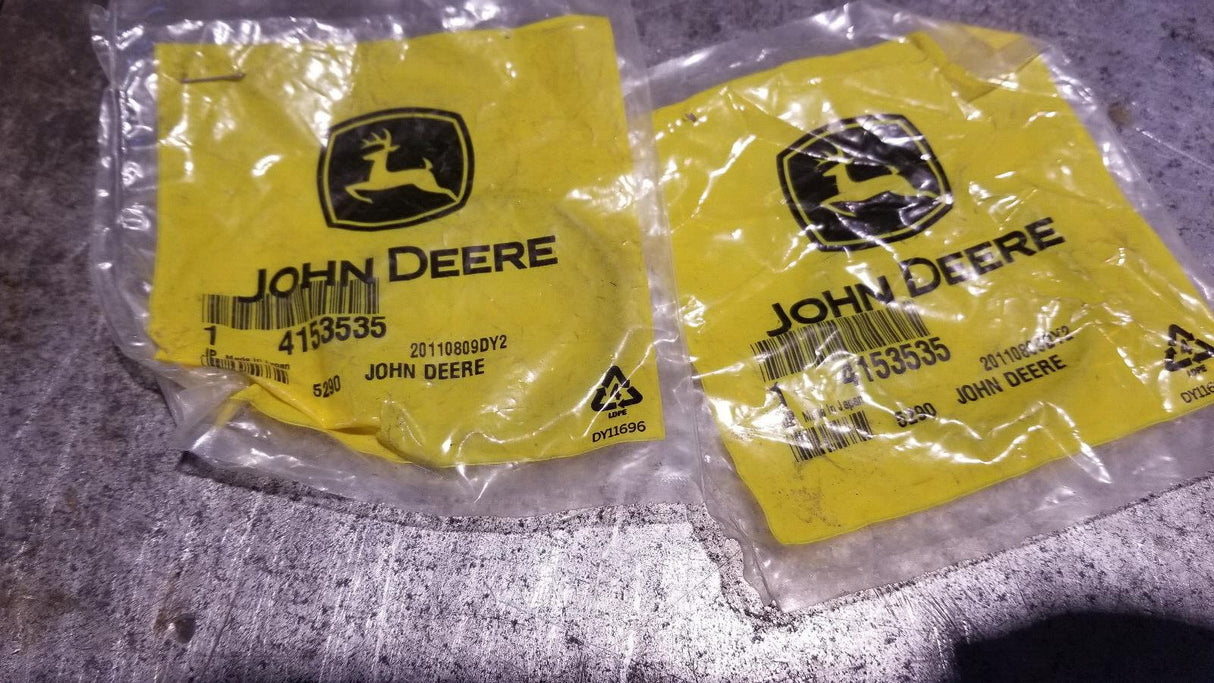 4153535 JOHN DEERE LOT OF 2 PIECES