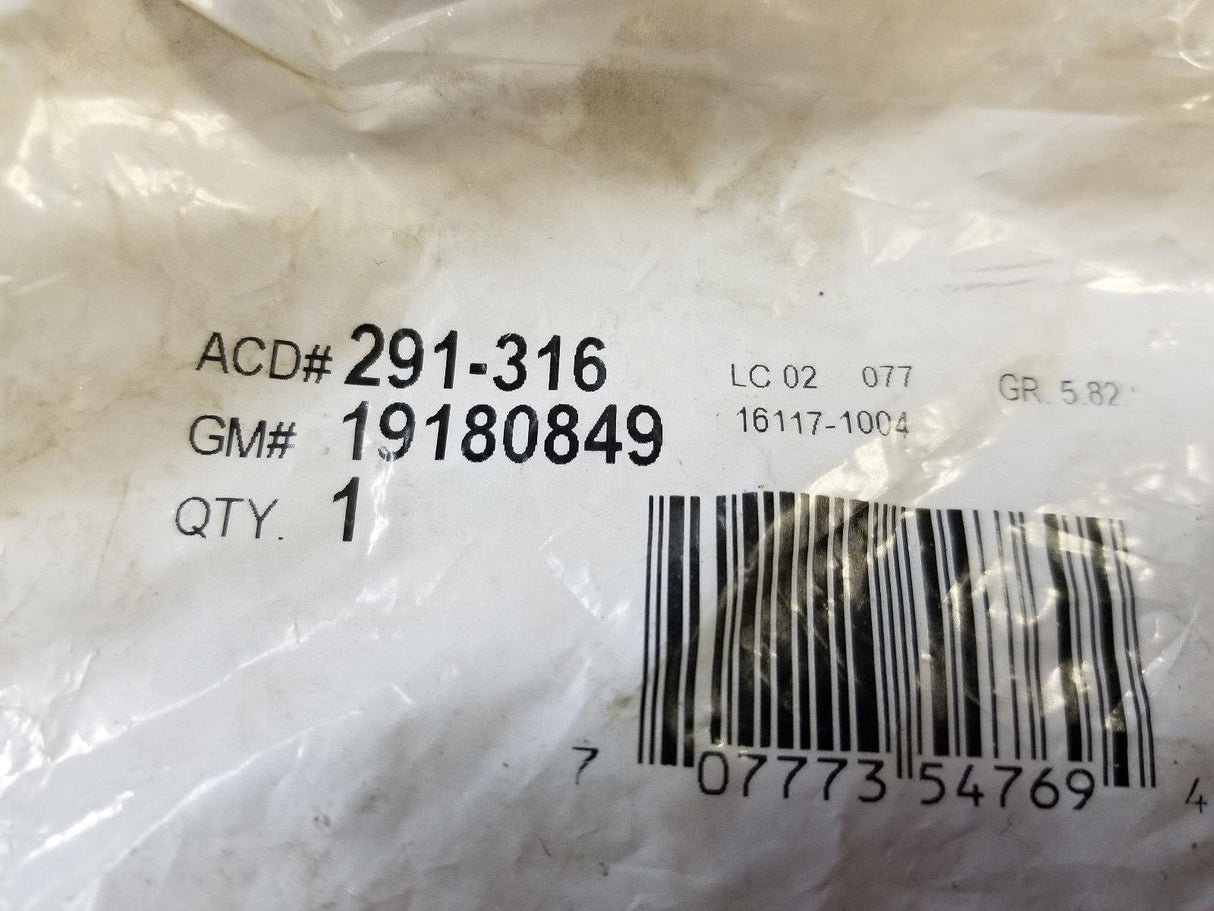 LOT OF 2PC - Genuine OEM GM 291-316 19180849