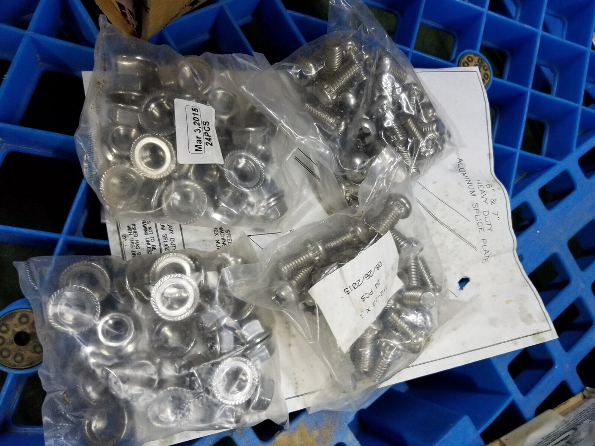 B-Line 9A-6006W/SS6 cable tray fitting, mid-span splice 1 BOX - 4 PAIRS INSIDE