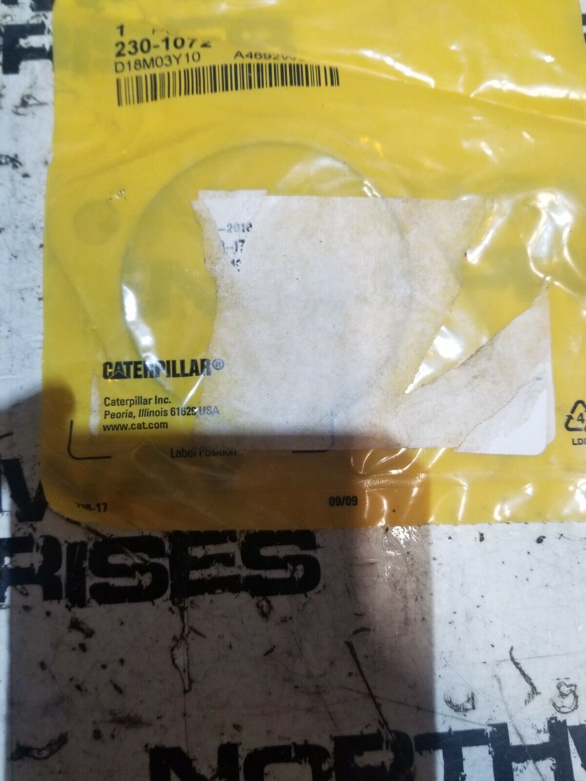 CATERPILLAR 230-1072 2301072 SEAL