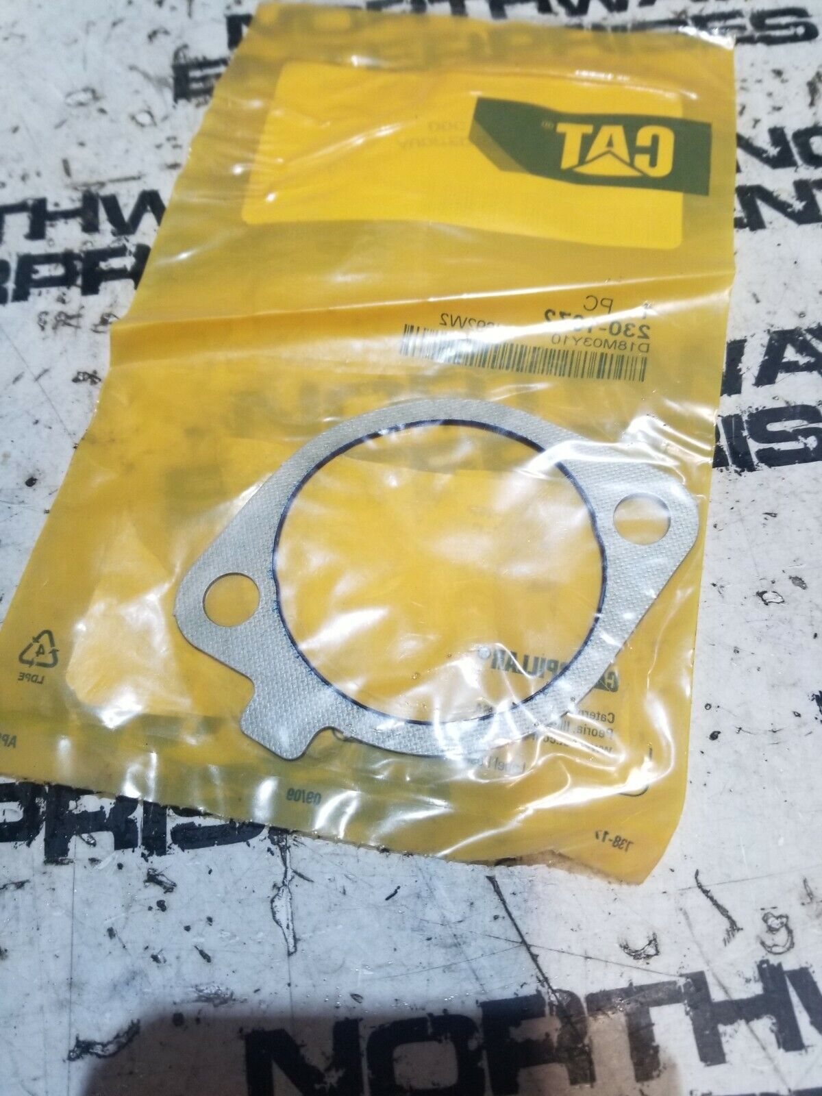 CATERPILLAR 230-1072 2301072 SEAL