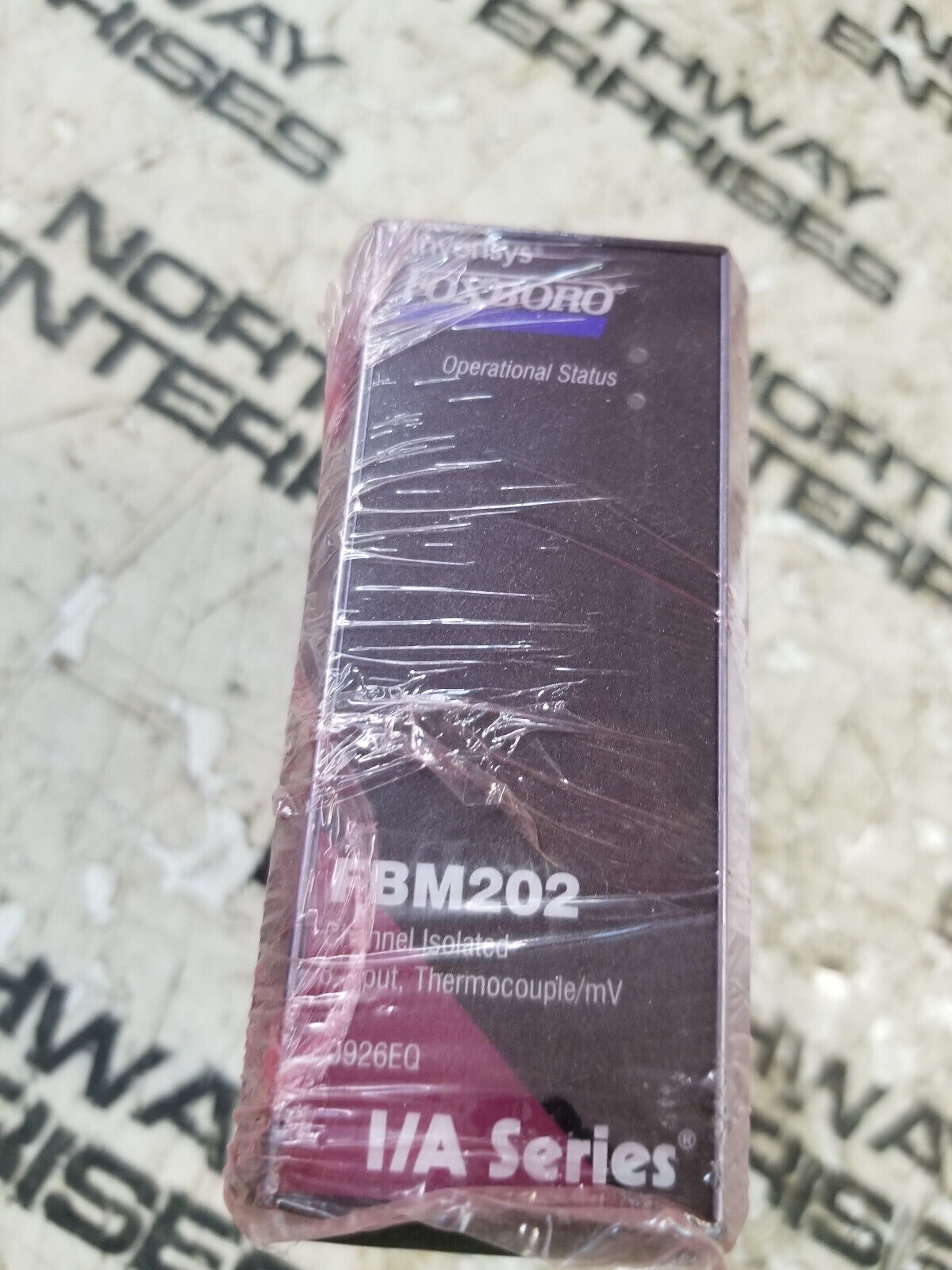 Foxboro I/A Series FBM202 CHANNEL ISOLATED THERMOCOUPLE FBM 202