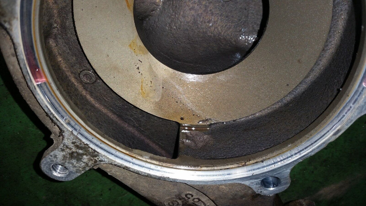 01 02 03 04 2003 GMC SIERRA 6.6 DURAMAX LB7 WATER PUMP HOUSING 97228188