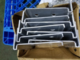 B-Line 9A-6006W/SS6 cable tray fitting, mid-span splice 1 BOX - 4 PAIRS INSIDE