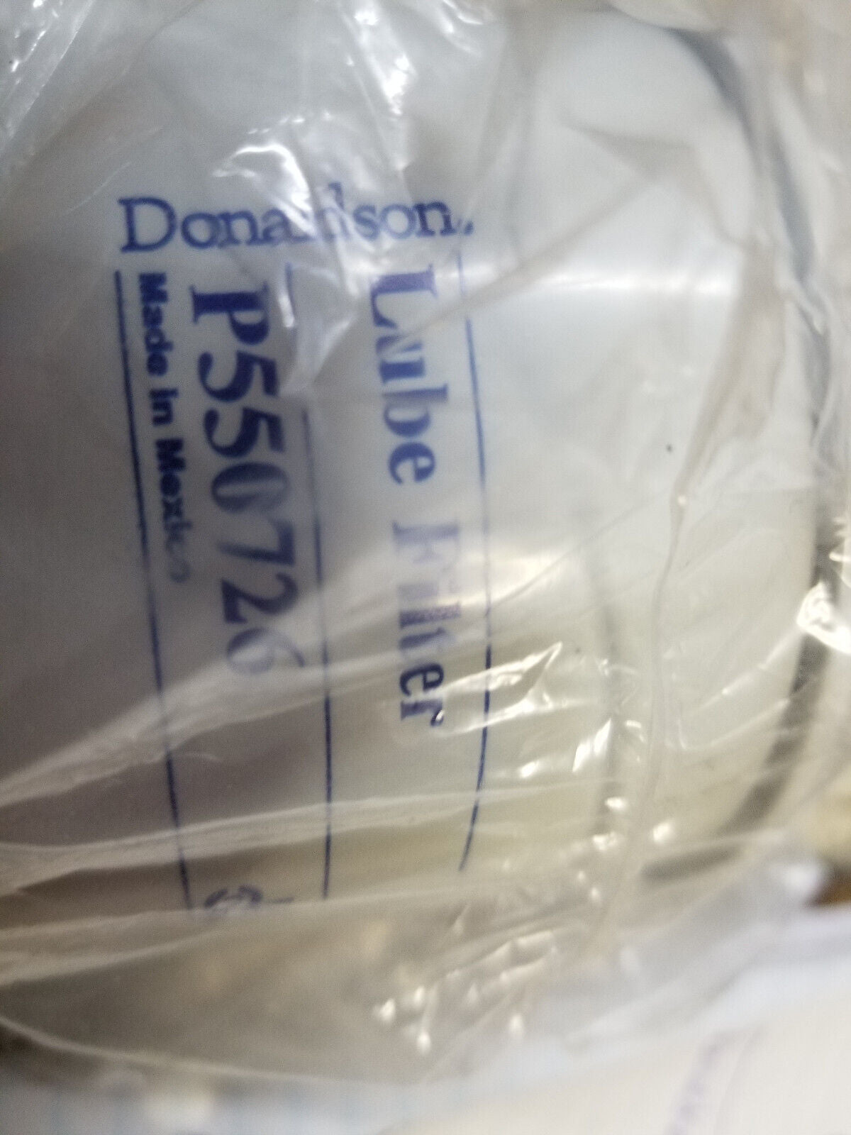 LOT OF 5PC - Donaldson Lube Filter Spin-on Full Flow- P550726