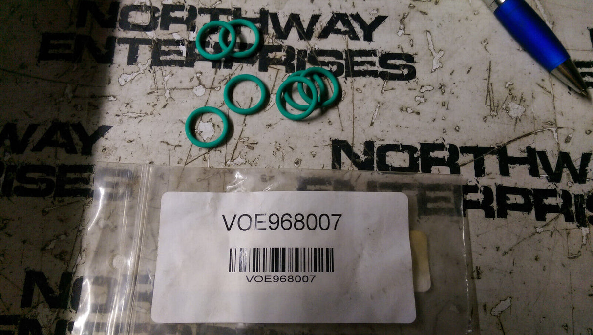 LOT OF 7 ORINGS - VOLVO VOE968007 968007