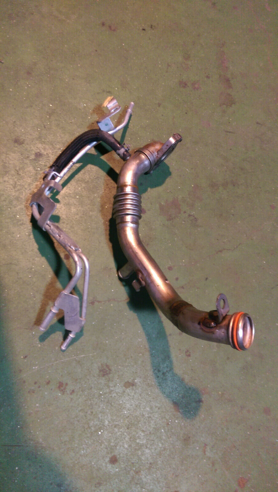 17-21 GM 12683526 Pipe Assembly, Egr Manifold Cooling Feed