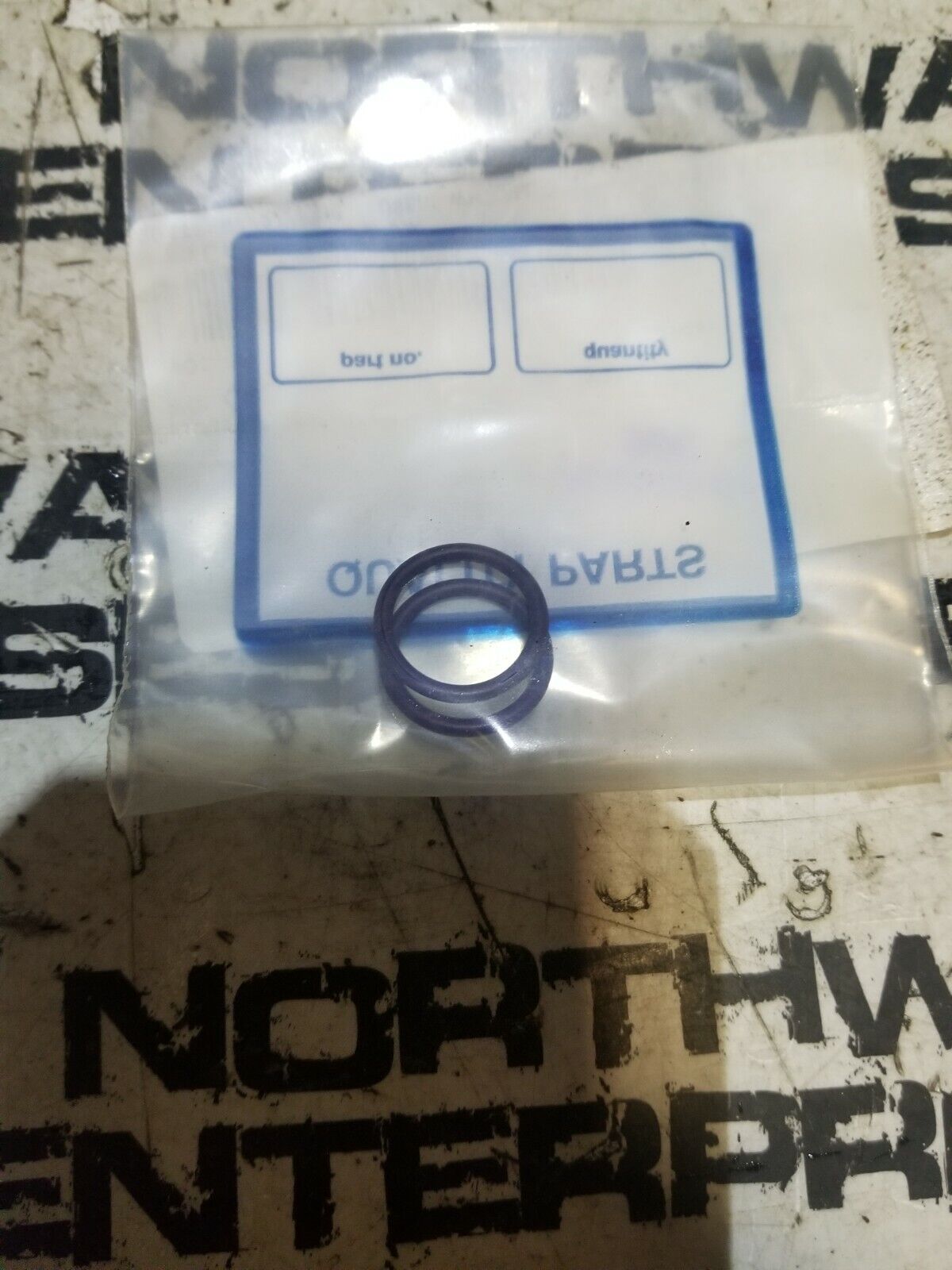 CATERPILLAR 6V-6609 6V6609 SEAL 2PC