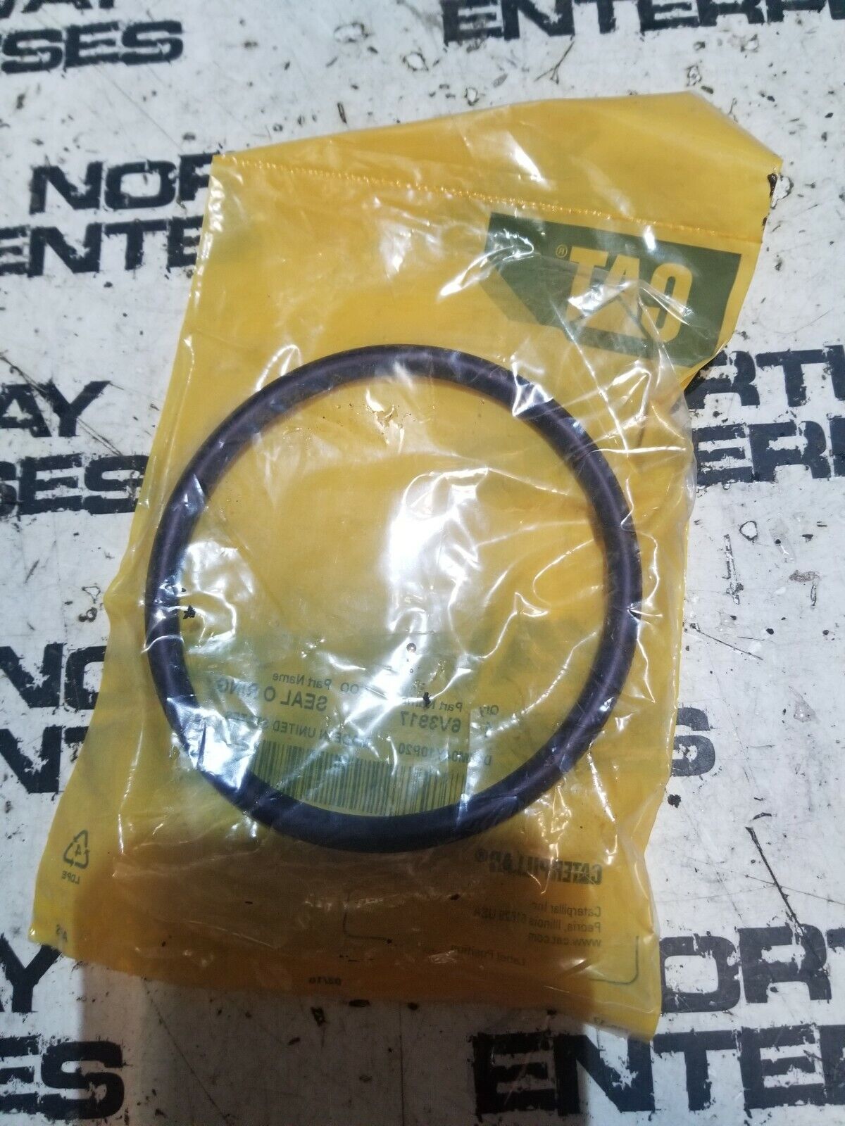 CATERPILLAR 6V3917 6V-3917 seal