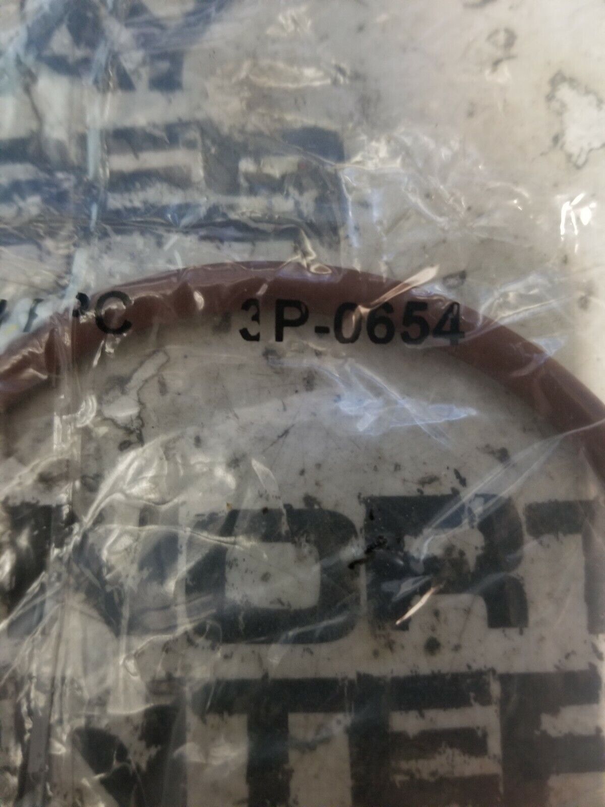 CATERPILLAR 3P-0654 SEAL