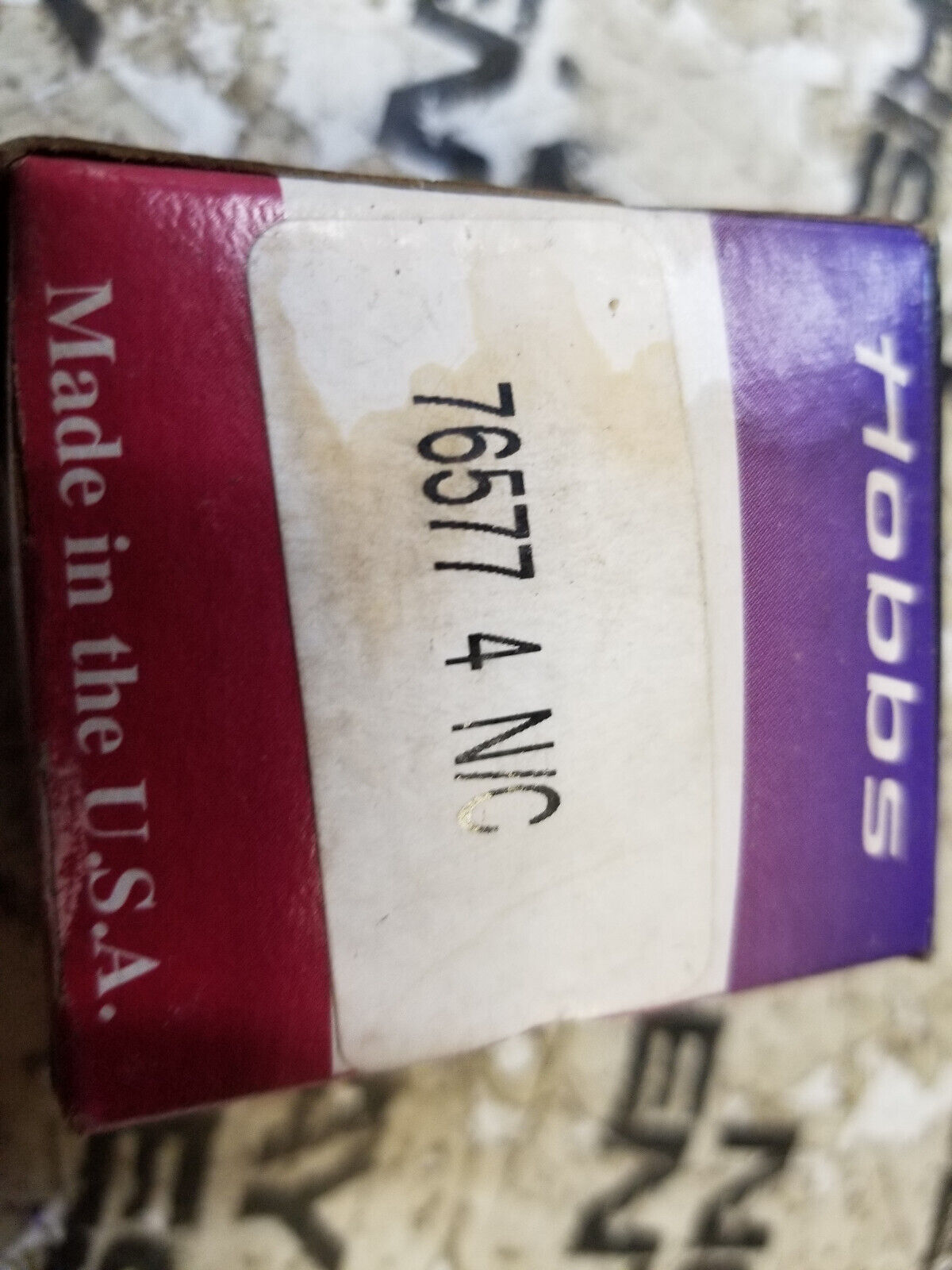 HOBBS 765774 PRESSURE SWITCH