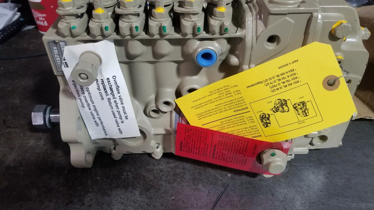 NEW/REMAN 3914871RX - Cummins Fuel Injection Pump