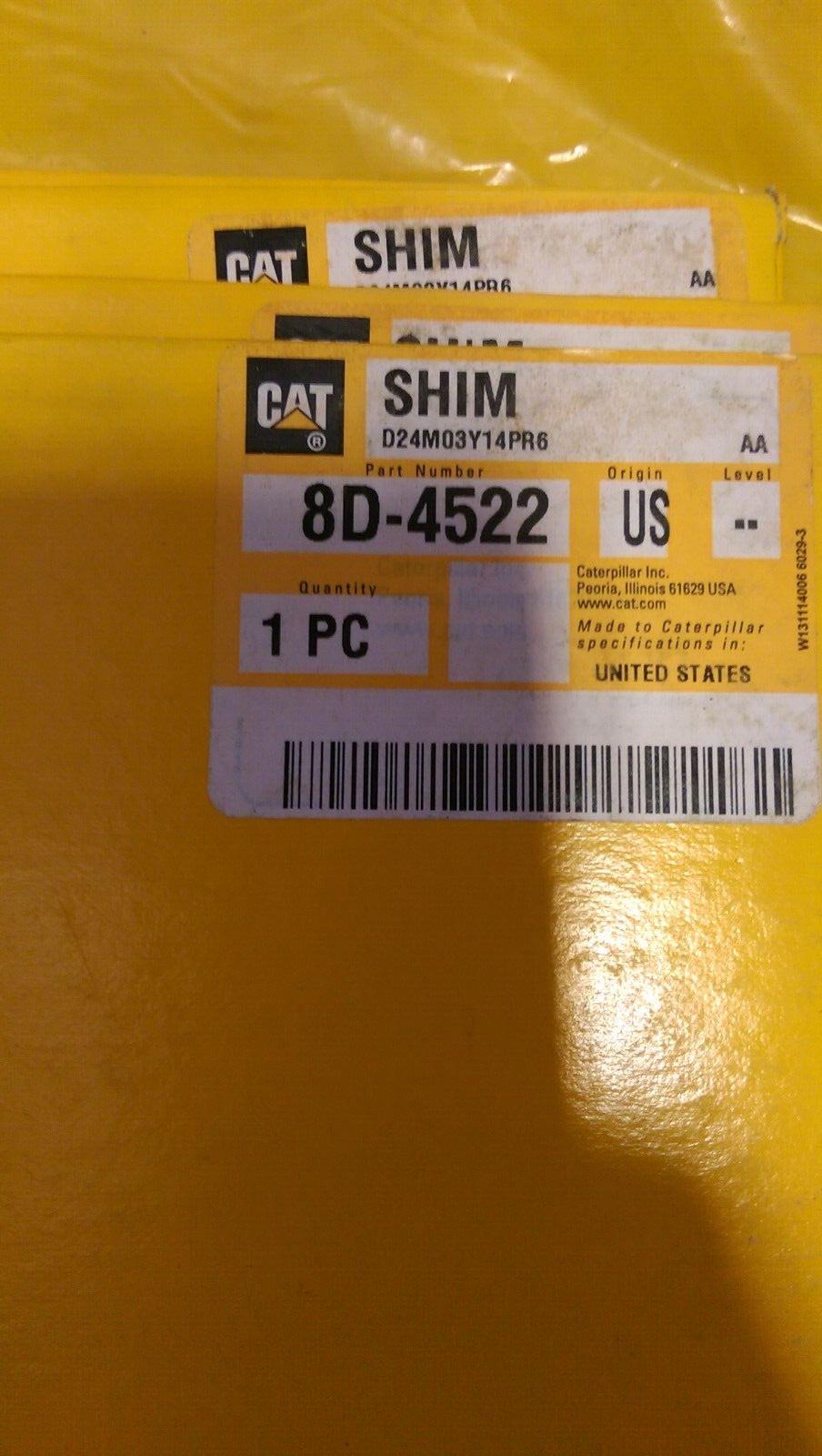 CATERPILLAR 8D-4522: SHIM