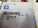 OEM GM 959175 SET OF 10 LUGNUTS