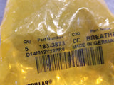 5pc - 183-3873 Caterpillar Breather Assembly 1833873
