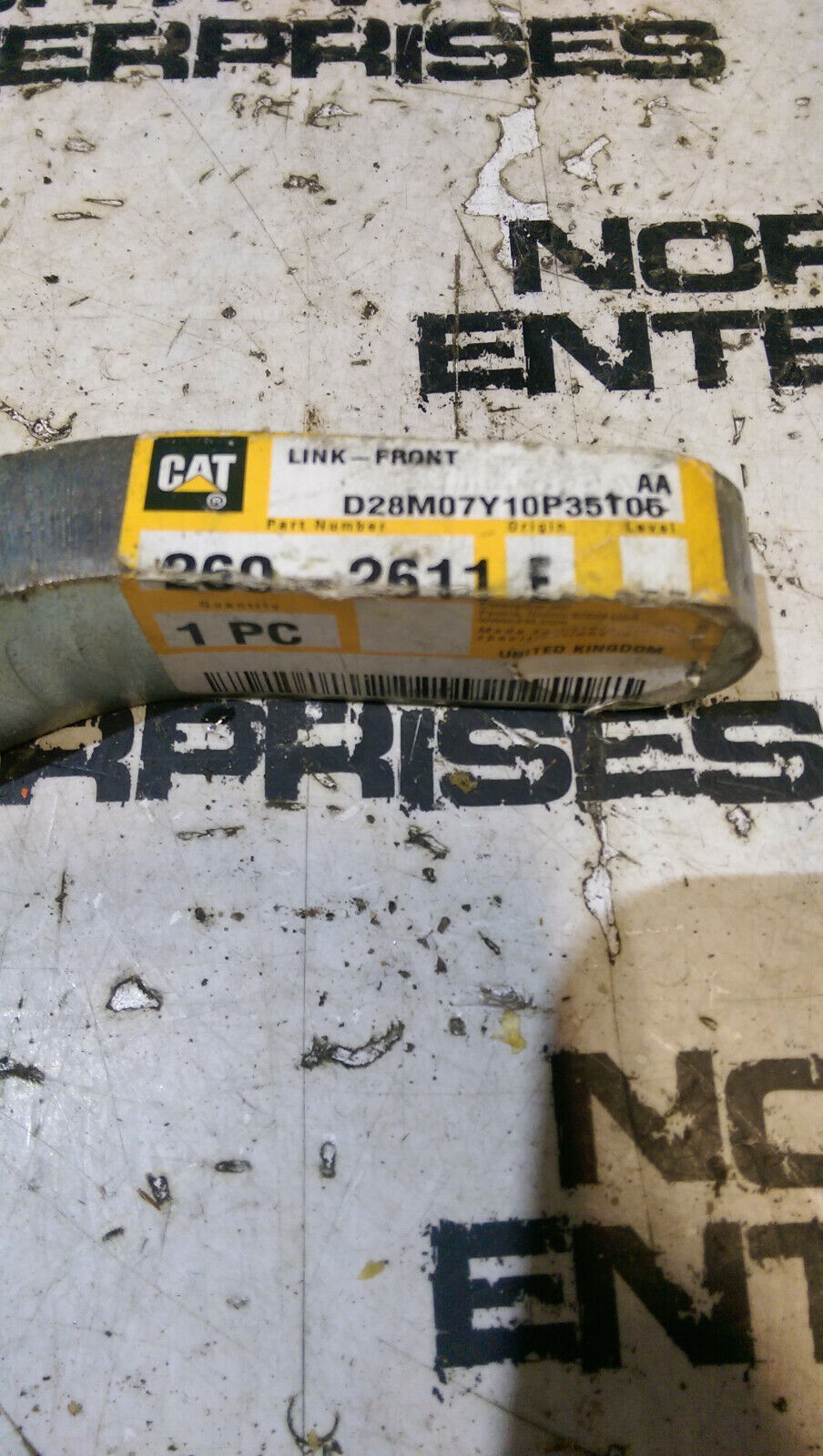 Cat 260-2611 FRONT LINK
