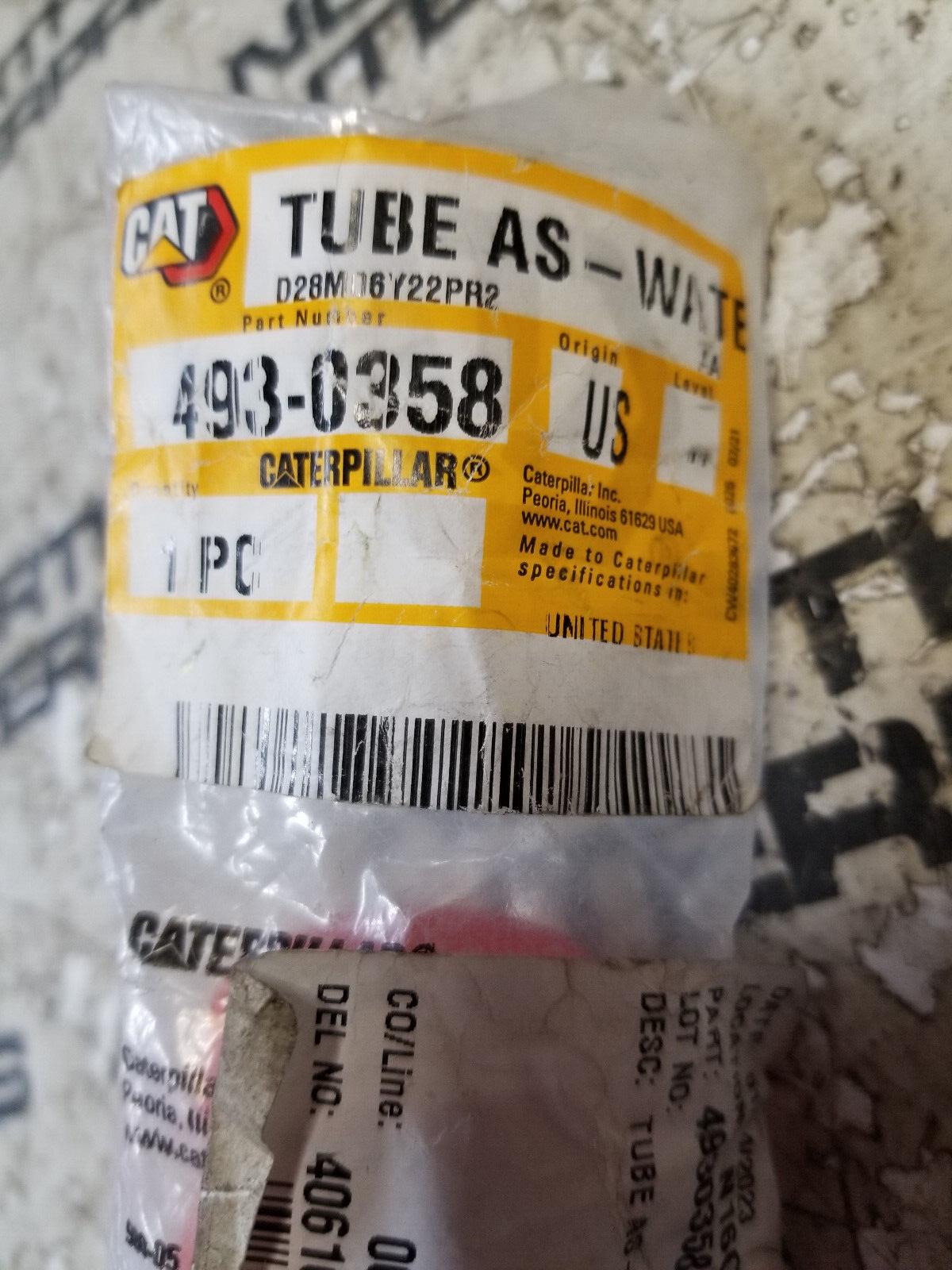 493-0358 Tube Assembly Water 4930358