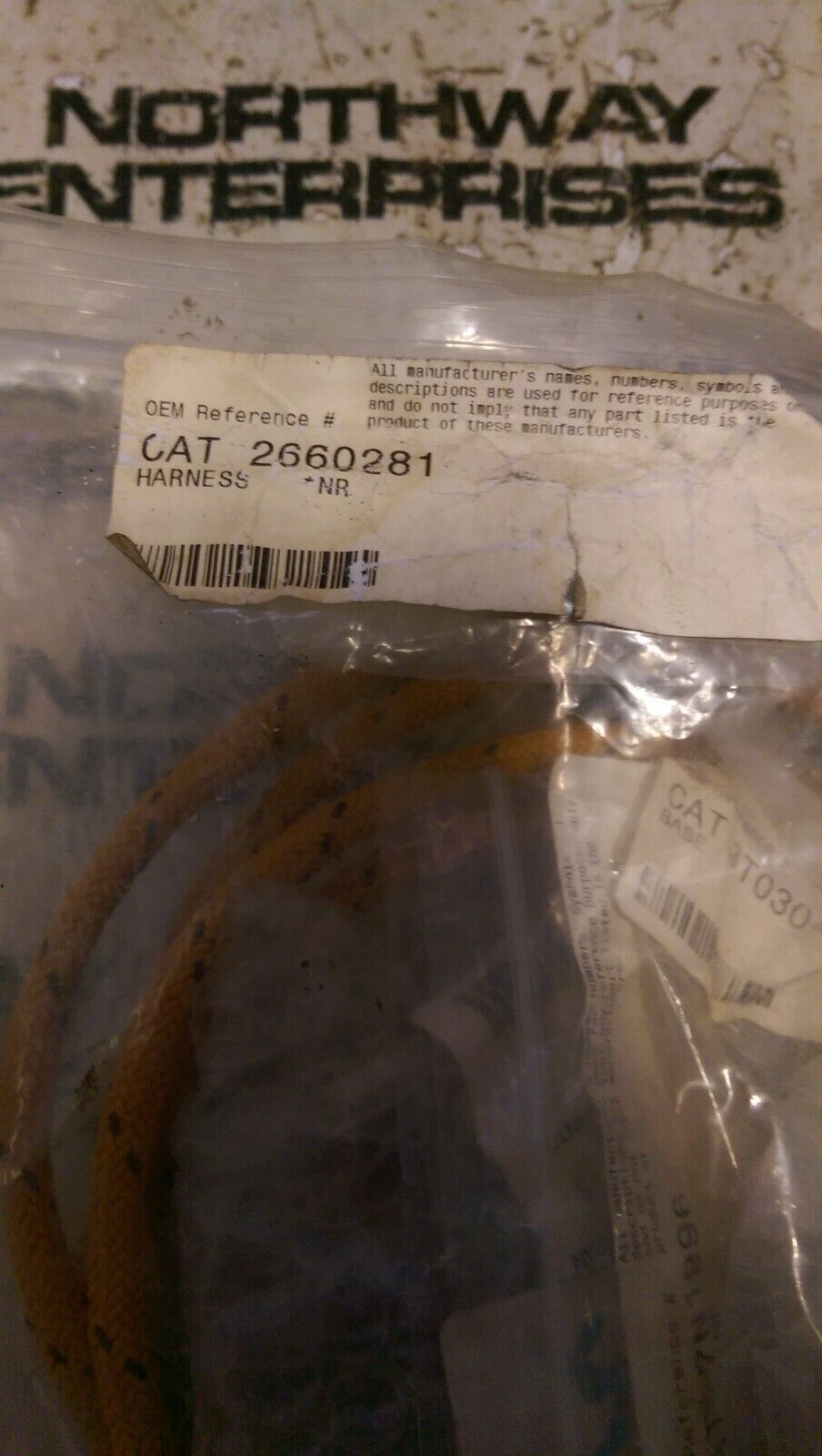 CATERPILLAR 266-0281: HARNESS AS