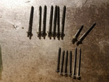 2008-2010 FORD OEM 6.4L Powerstroke  DIESEL INTAKE MANIFOLD BOLTS 15 PC