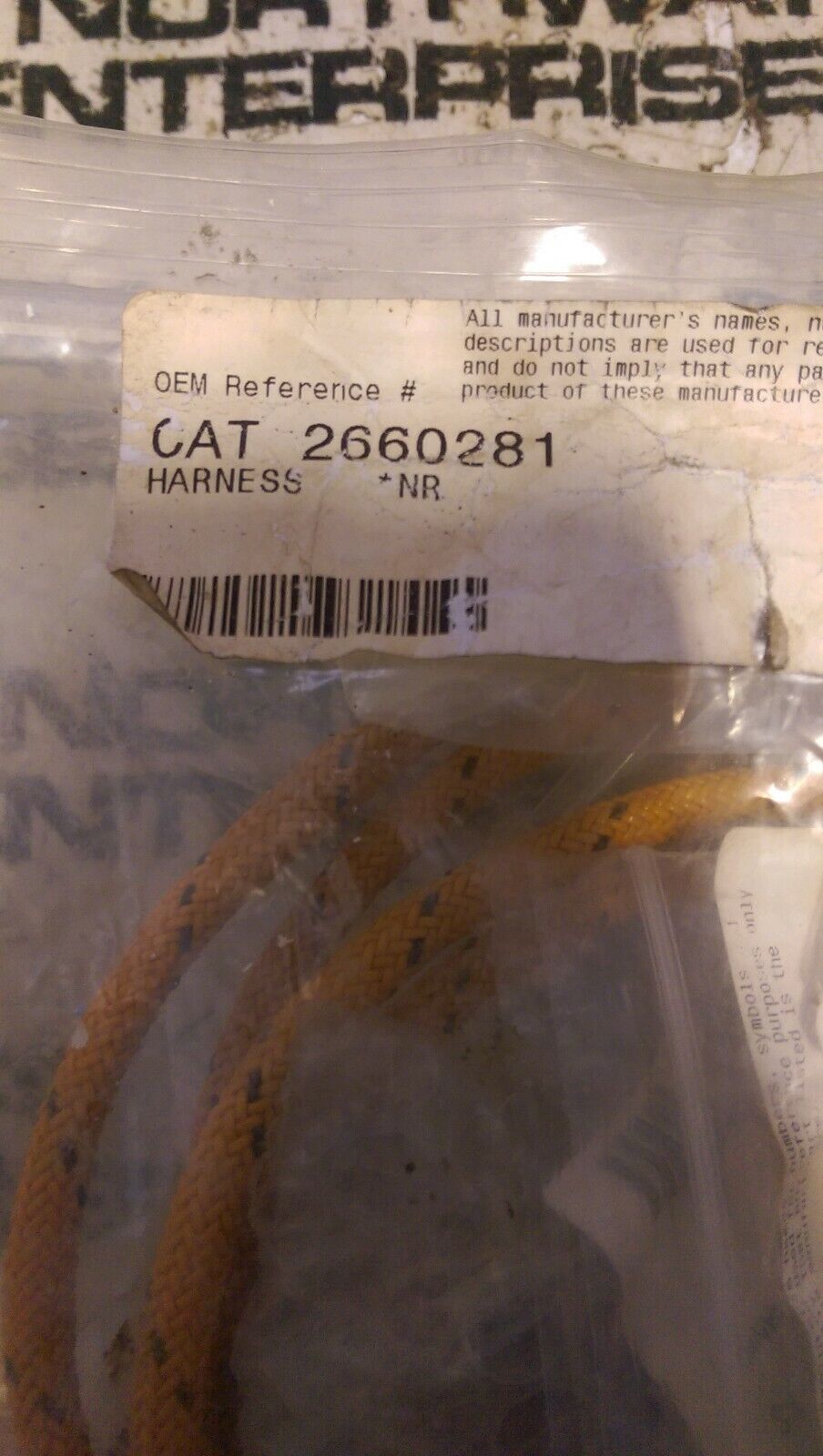 CATERPILLAR 266-0281: HARNESS AS
