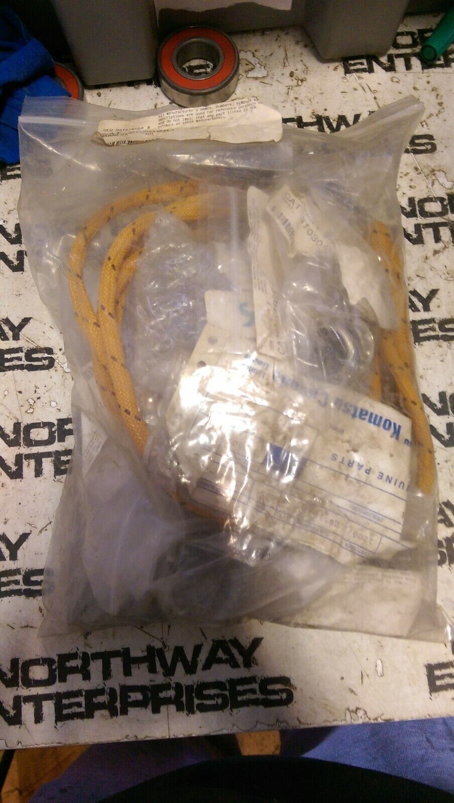 CATERPILLAR 266-0281: HARNESS AS