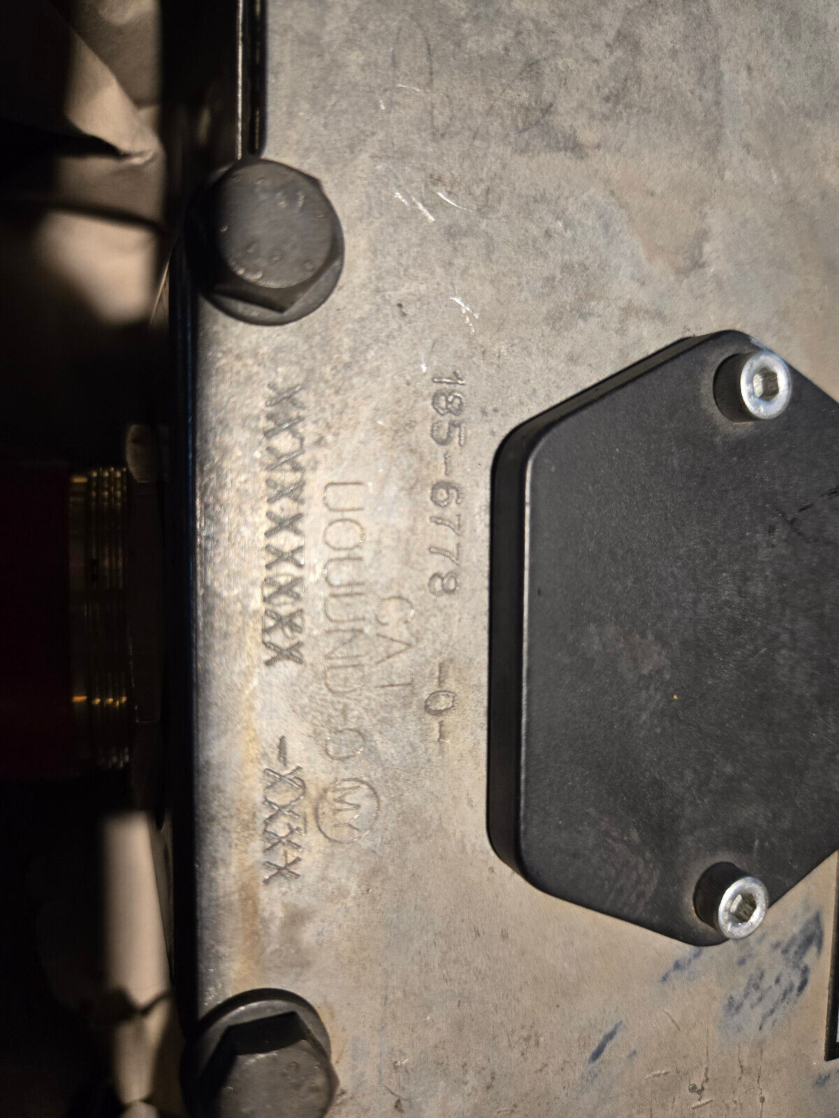 185-6778 CAT CONTROL 1856778 PRECEDES 488-0982 REF82