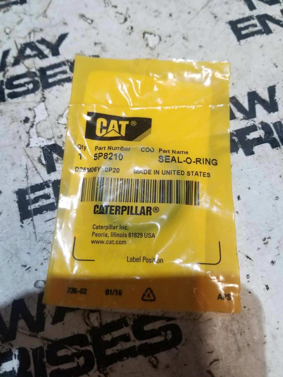 CATERPILLAR 5P-8210 5P8210
