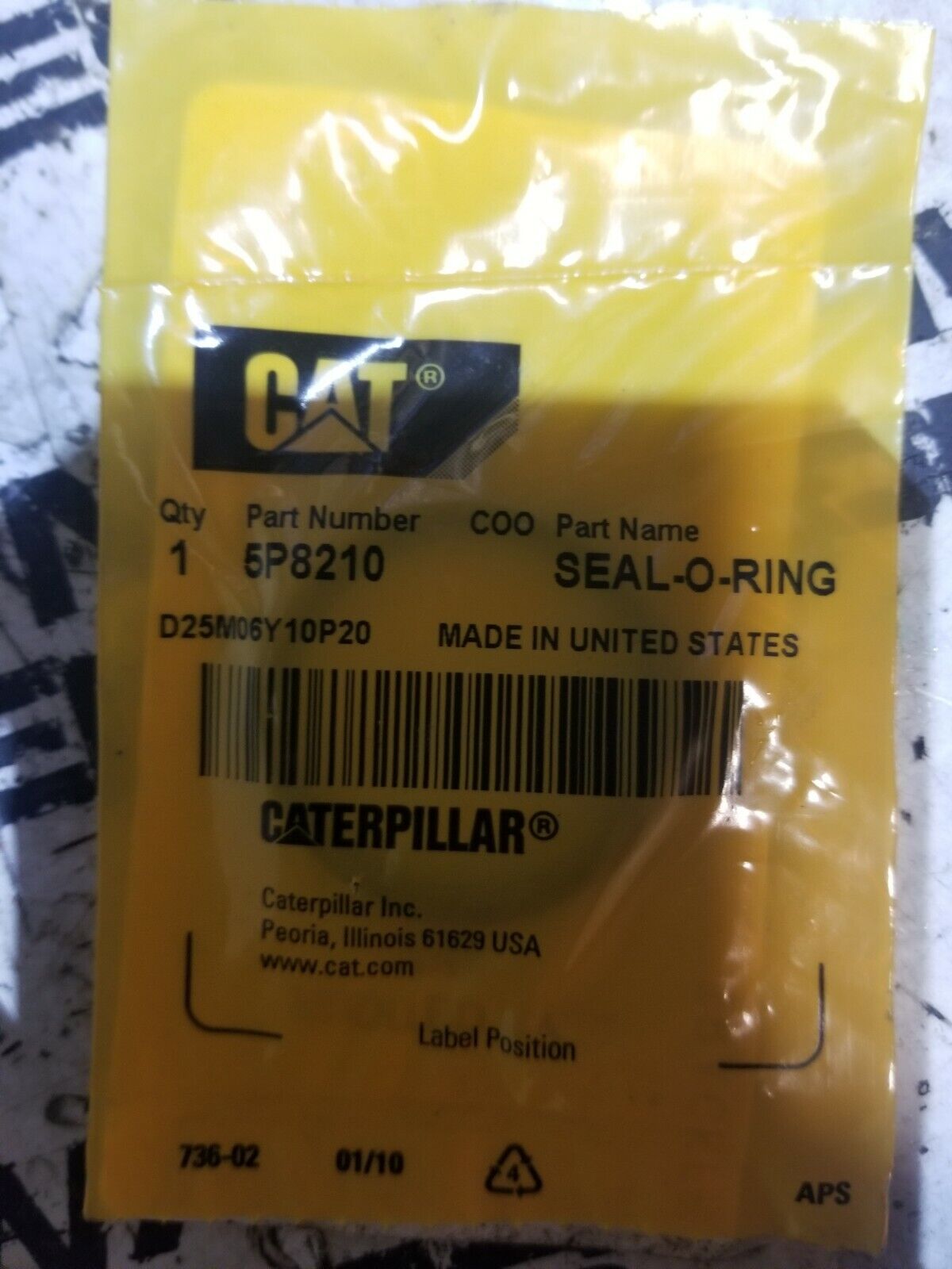 CATERPILLAR 5P-8210 5P8210