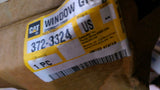 372-3324 Caterpillar Glass Window 3723324
