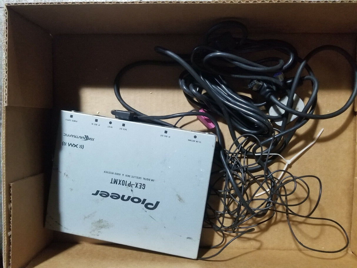 Pioneer GEX-P10XMT XM Satellite Radio/NavTraffic Receiver