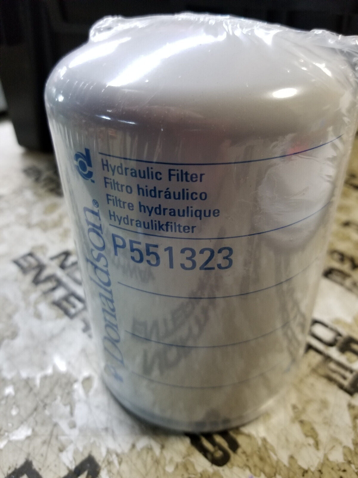 LOT OF 2PC - Donaldson Hydraulic Filter Spin-on- P551323