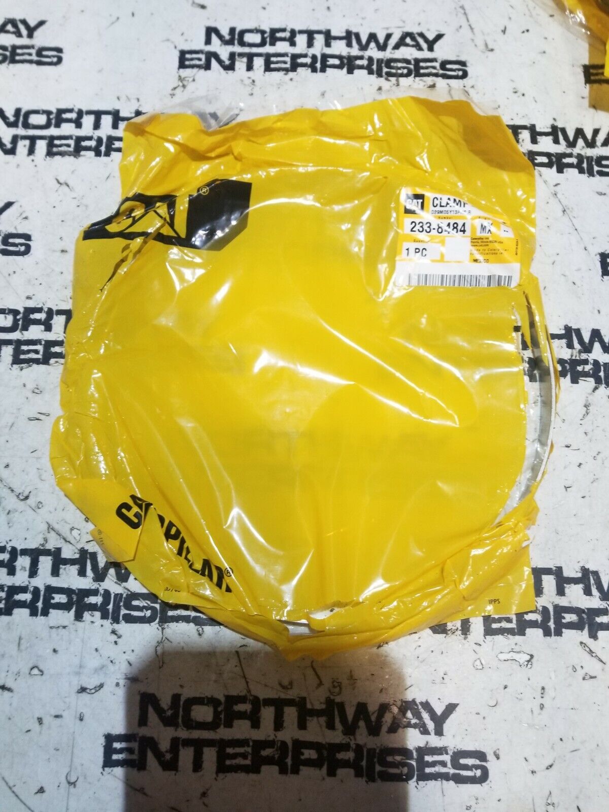 CATERPILLAR 233-8484 2338484 CLAMP
