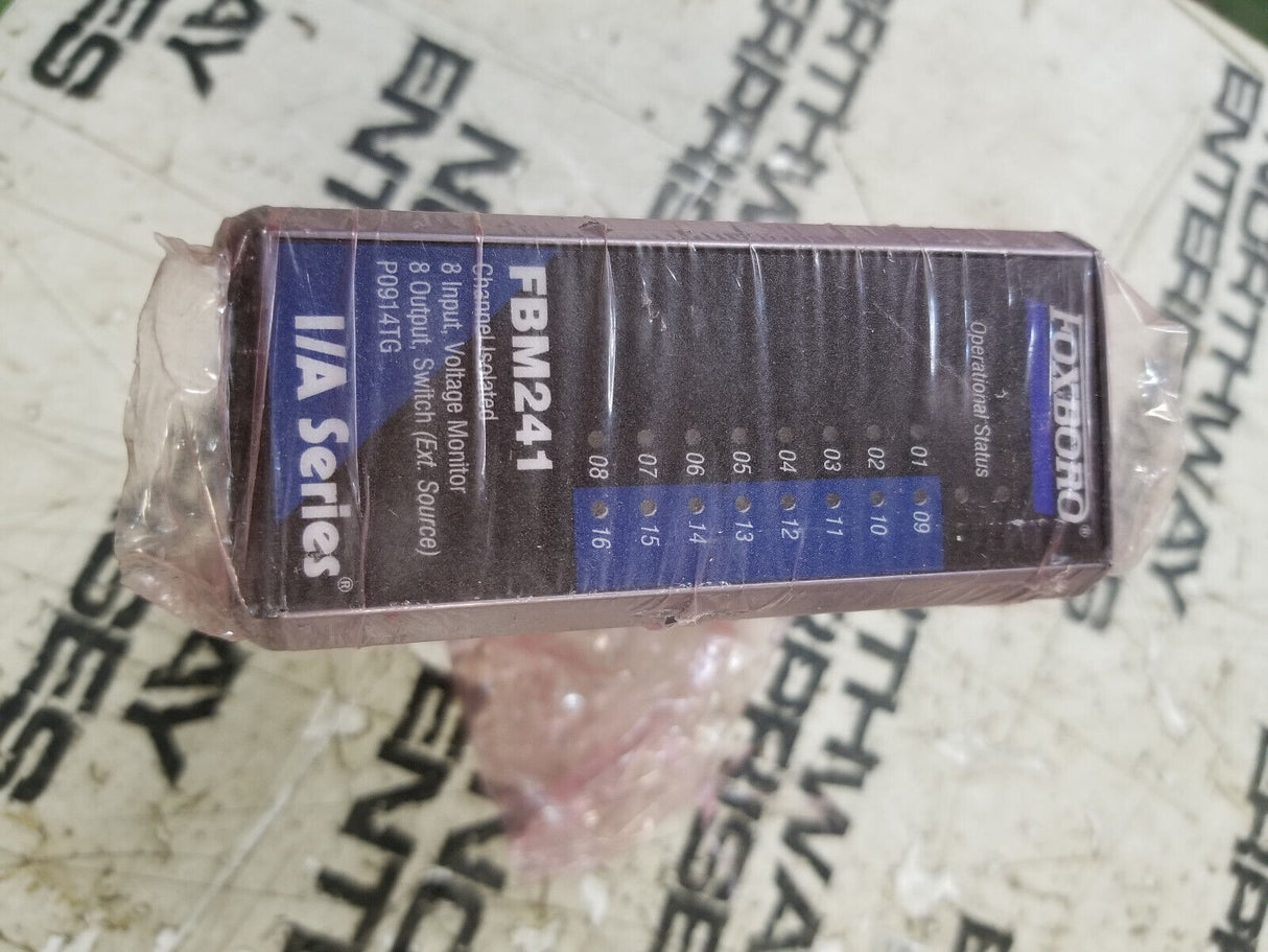 Foxboro FBM241 P0914TG Channel Isolated Voltage Monitor I/o Module