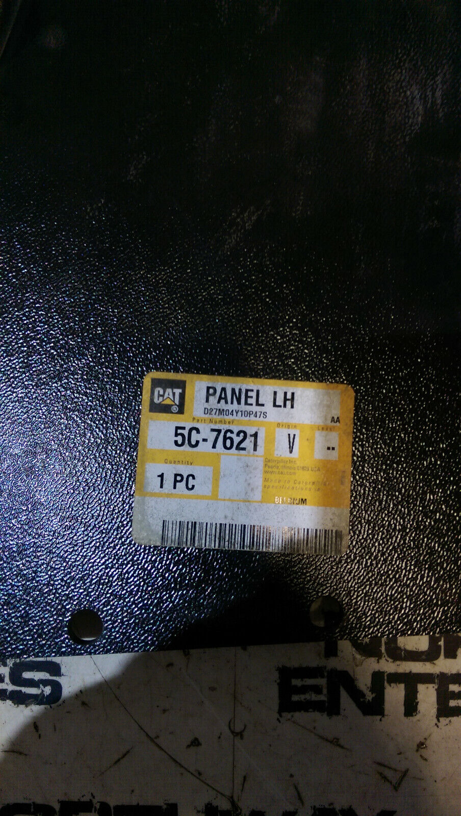 CAT 5C-7621: PANEL LH