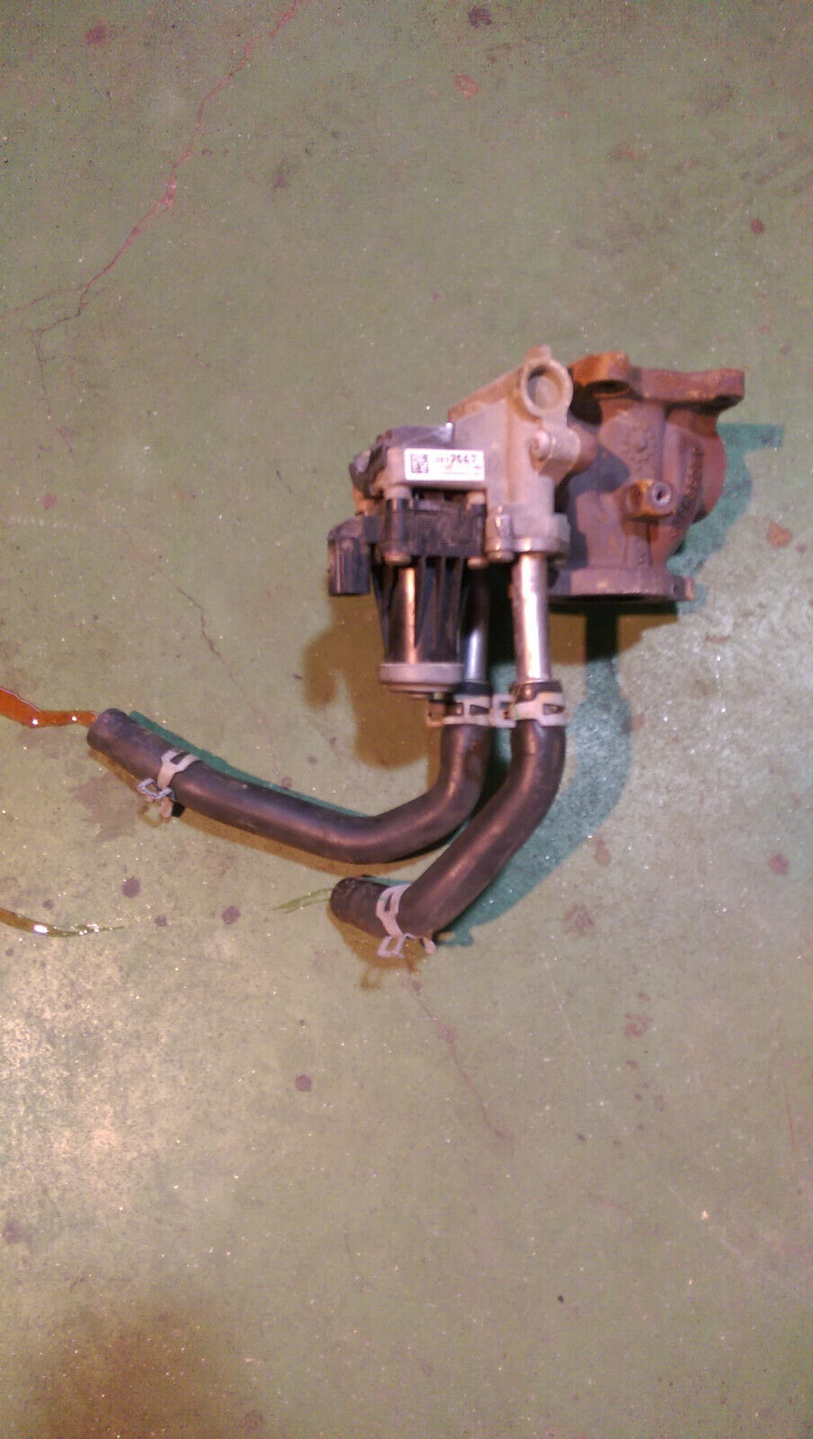 L5P 6.6L DURAMAX GM 12677567 Valve, Egr