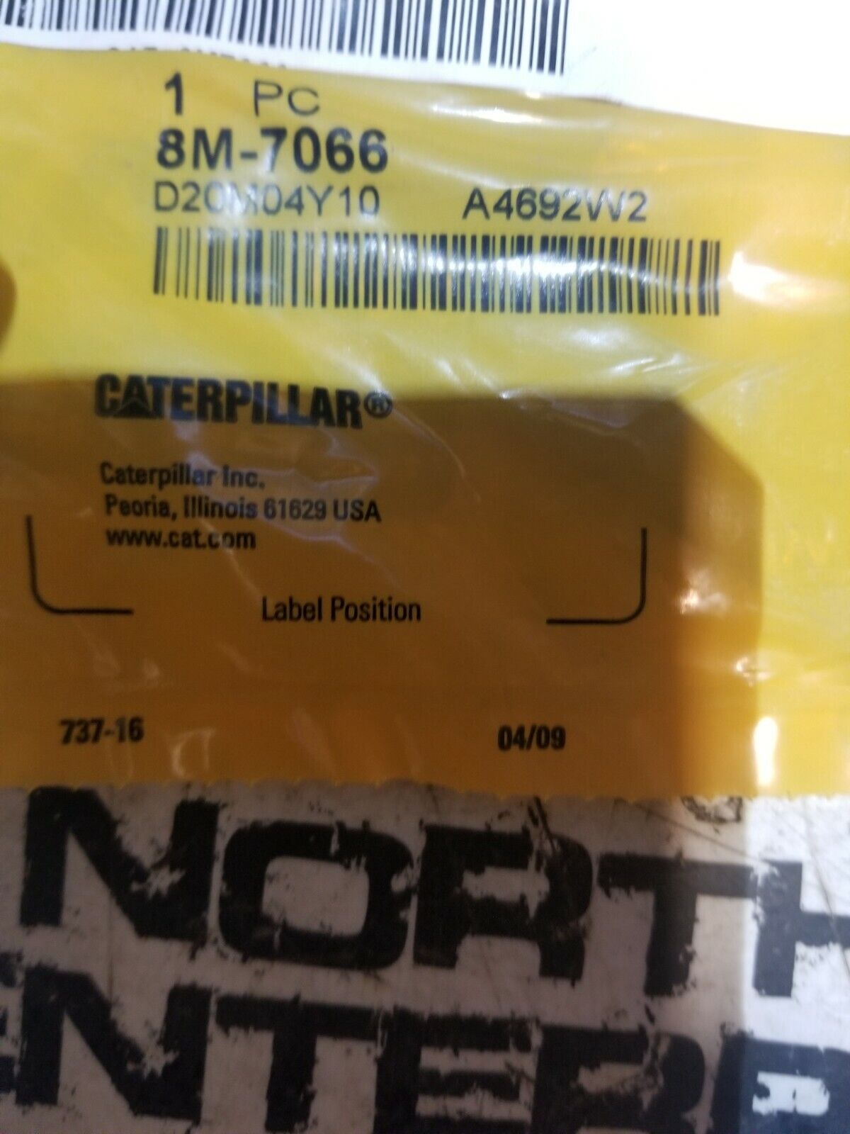 CATERPILLAR 8M-7066 8M7066