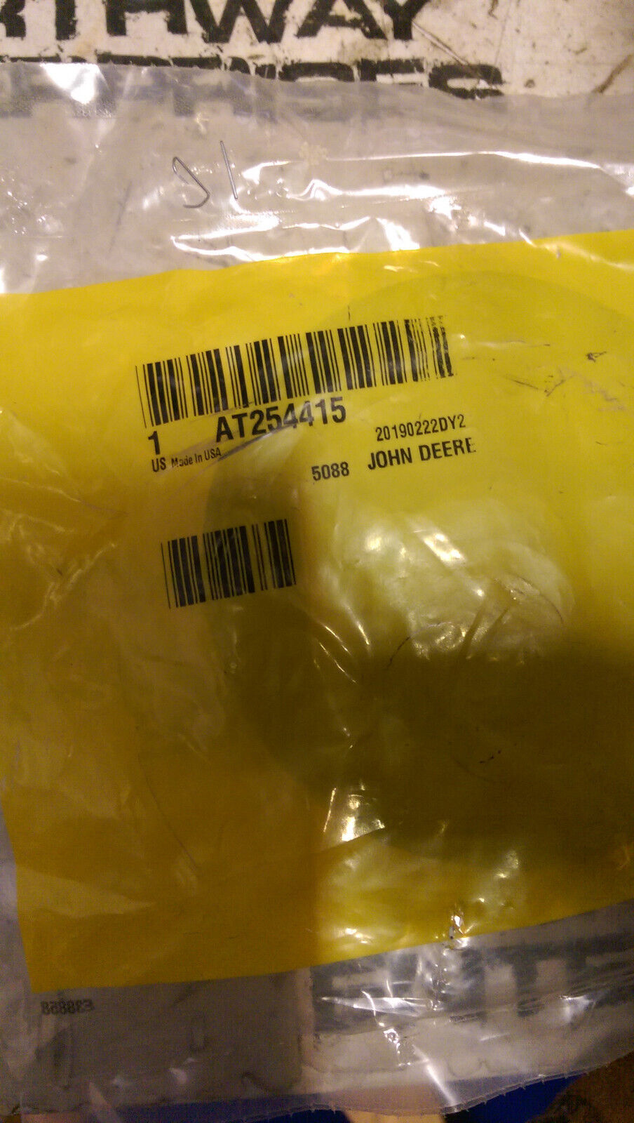 AT254415 John Deere Seal