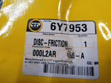 CTP 6Y-7953 6Y7953 FRICTION DISC